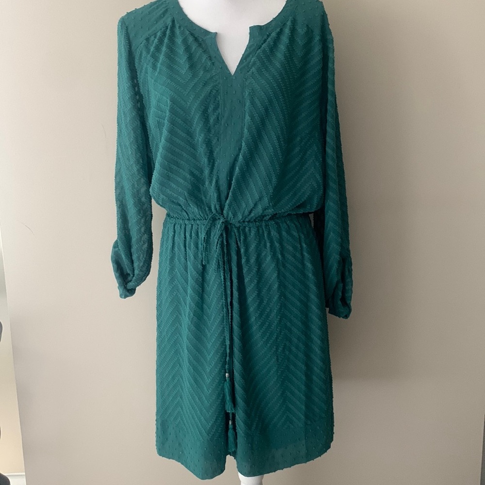 Textured Pattern Dress